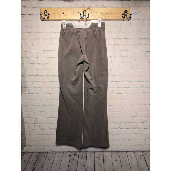 Free country warm fleece sweatpants small* - Picture 2 of 3